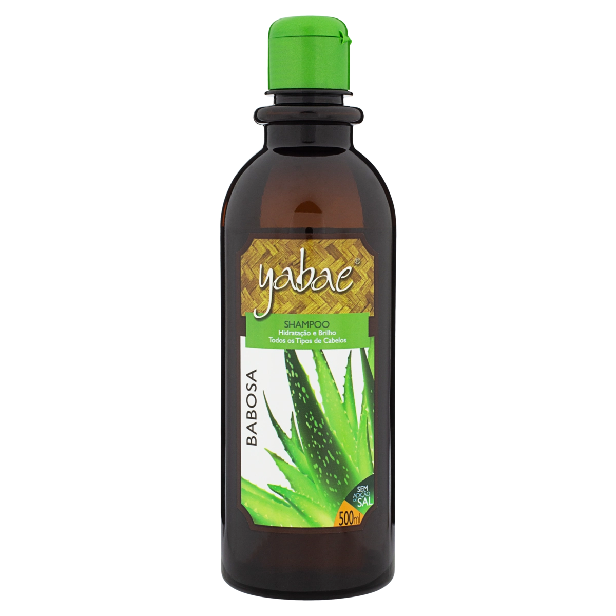 Shampoo Yabae Babosa Frasco 500ml