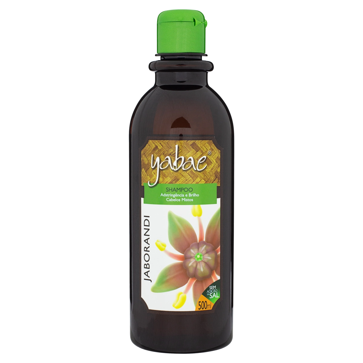 Shampoo Yabae Jaborandi Frasco 500ml