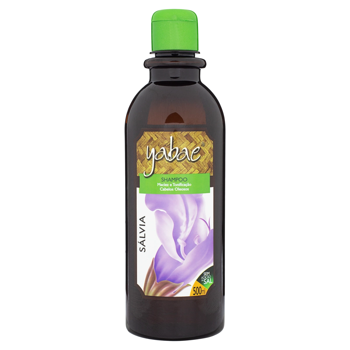 Shampoo Yabae Sálvia Frasco 500ml