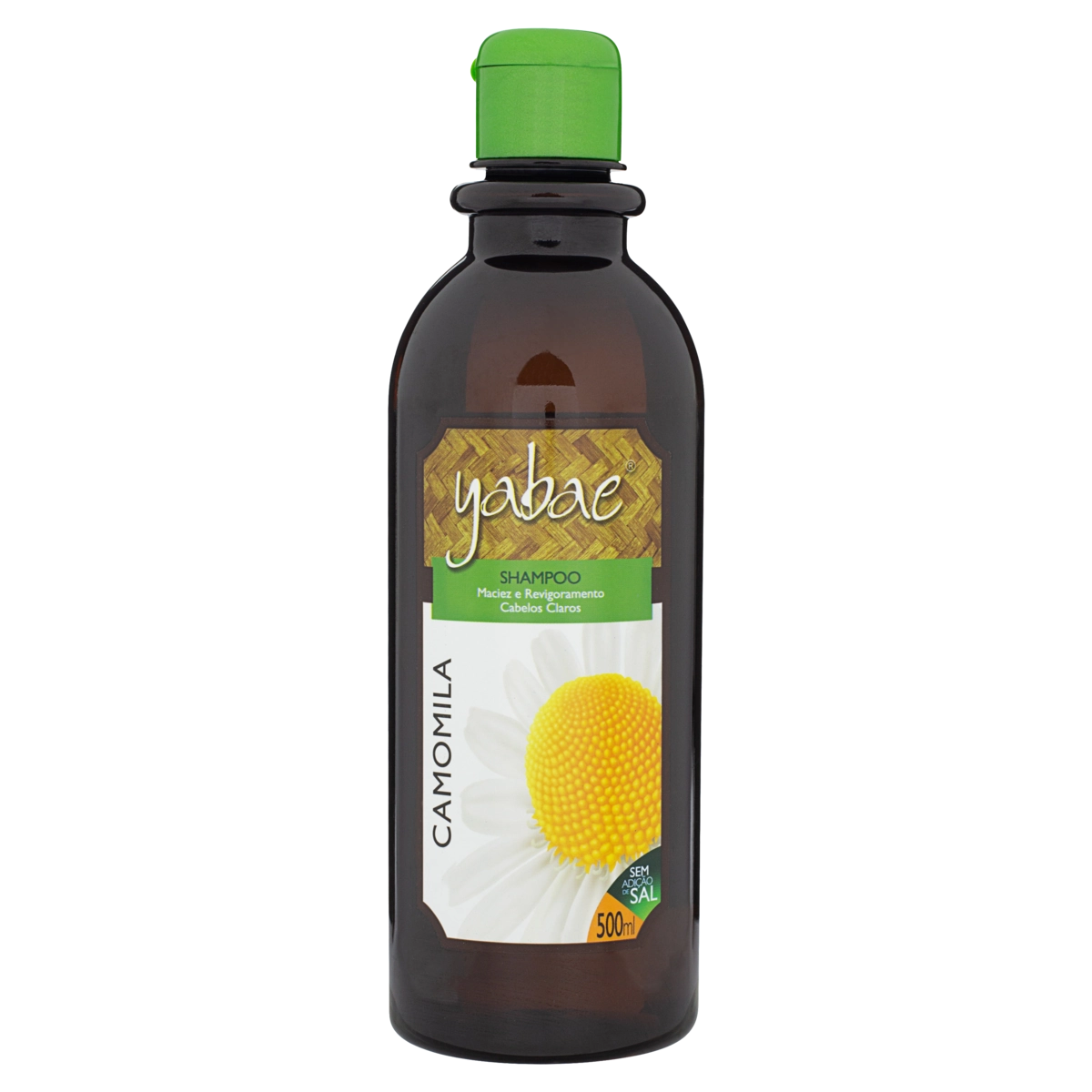 Shampoo Yabae Camomila Frasco 500ml