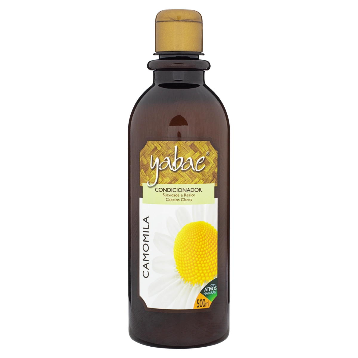 Condicionador Yabae Camomila Frasco 500ml