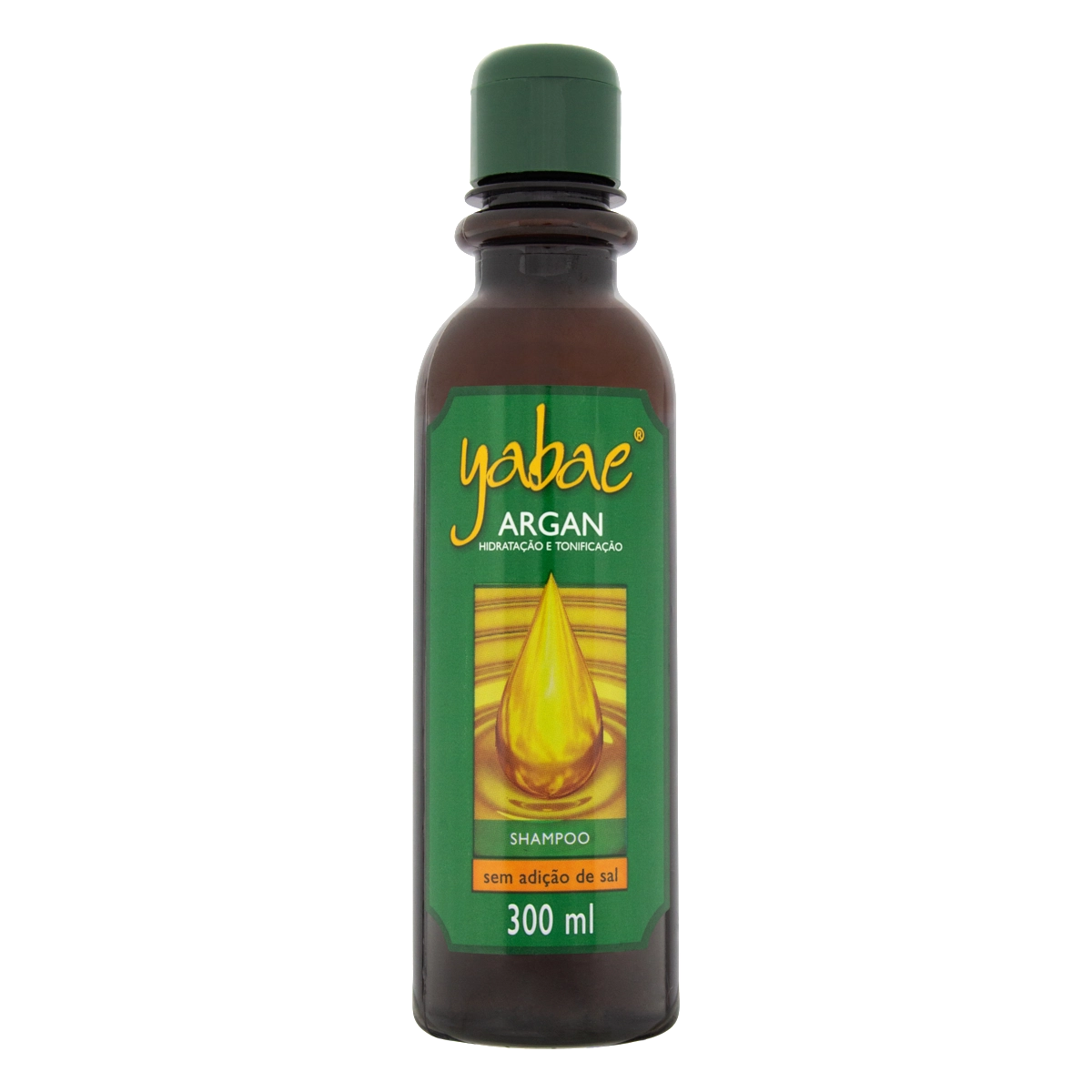 Shampoo Yabae Argan Frasco 300ml