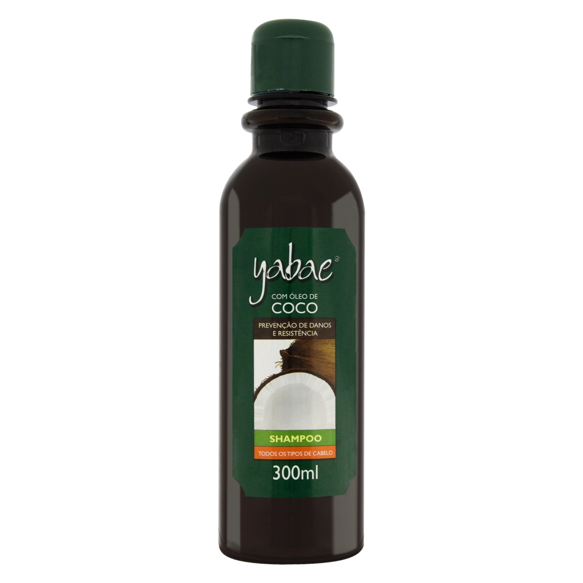 Shampoo Yabae óleo De Coco Frasco 300ml