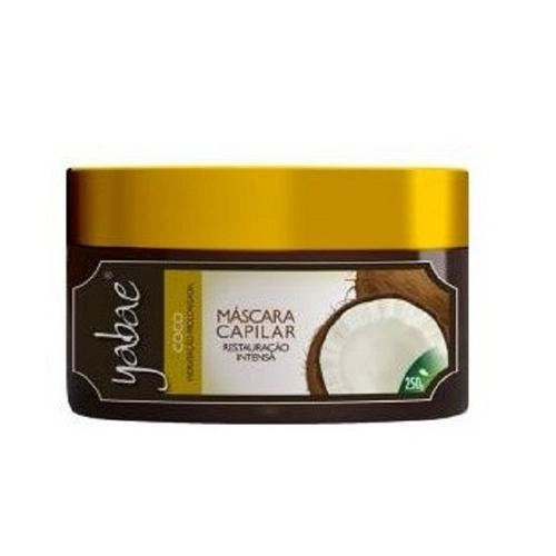 Máscara Capilar Coco Yabae 250g