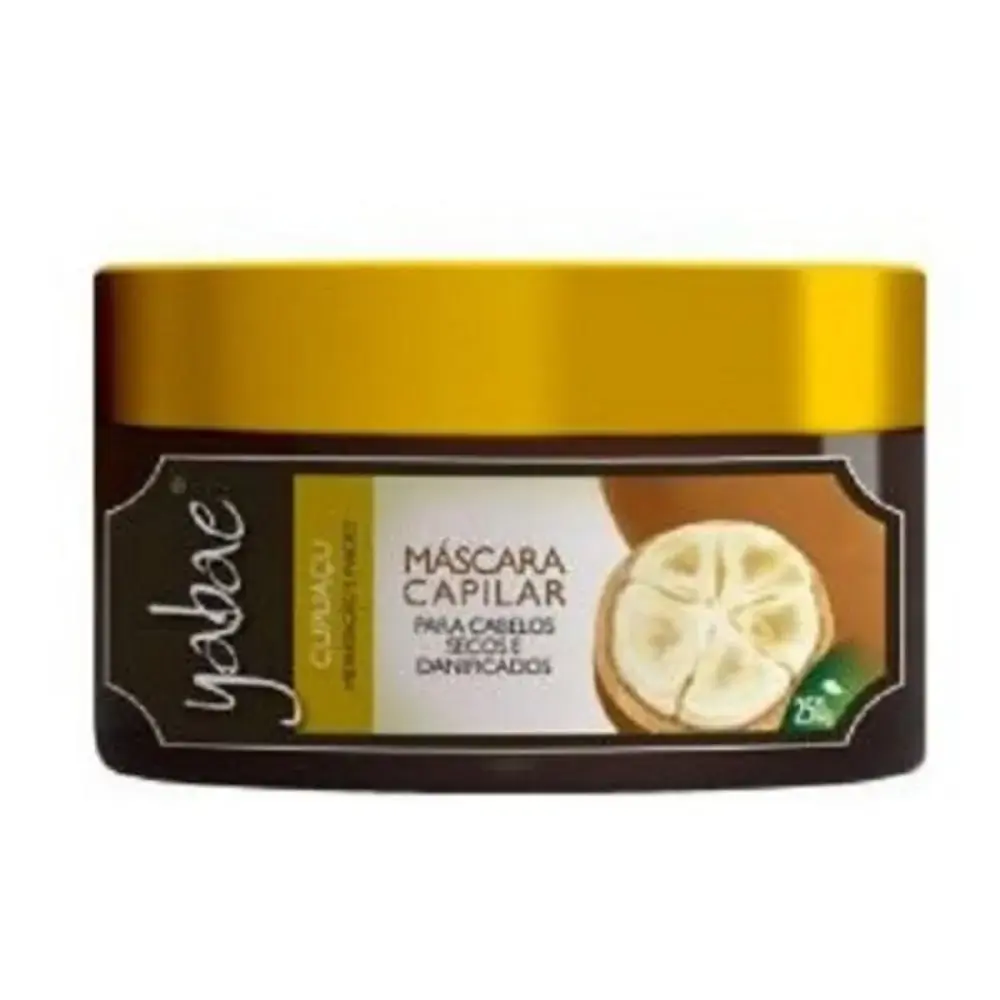 Mascara Capilar Cupuacu 250g Yabae