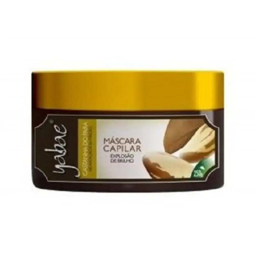 Mascara Capilar Castanha Do Para Yabae Yabae
