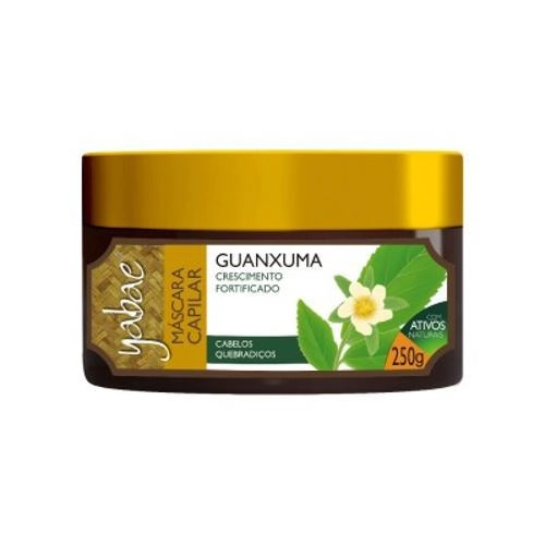 Máscara Capilar De Guanxuma Yabae 250g