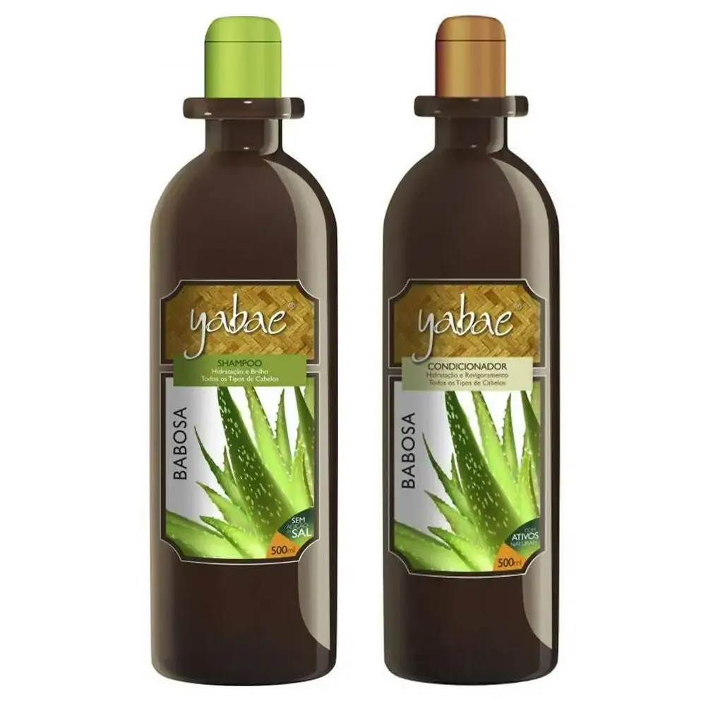 Kit Babosa 500ml Yabae