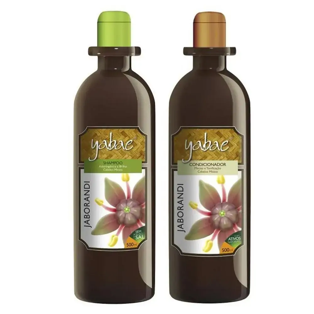 Kit Jaborandi 500ml Yabae