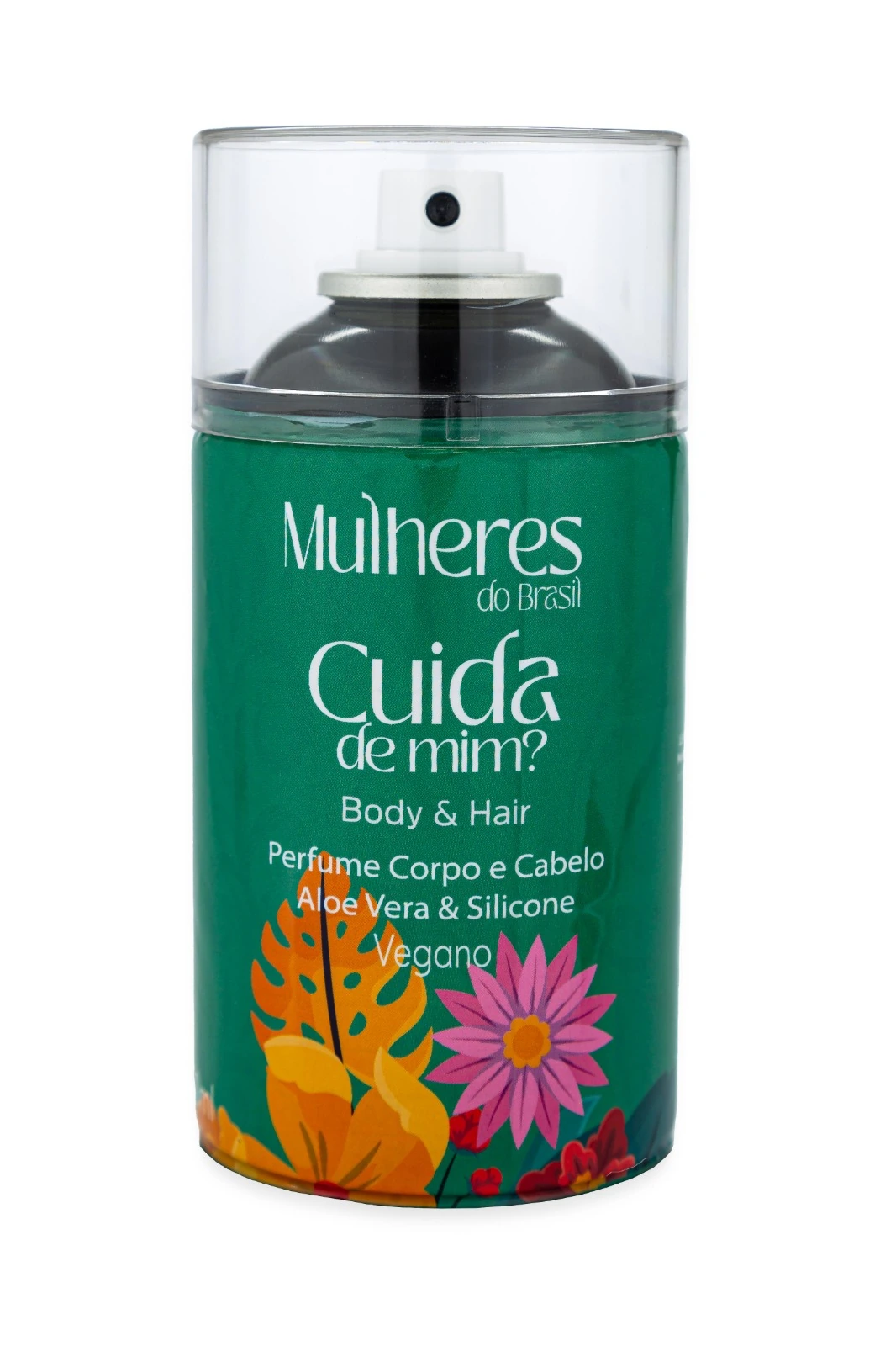 Perfume Aero Corpo E Cabelo Mulheres Do Brasil 250ml Cuida De Mim