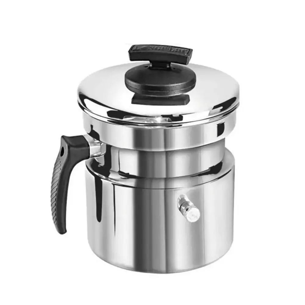 Leiteira C/apito Longuilar 2l Polida