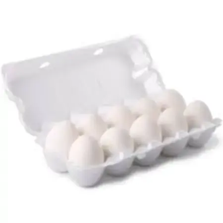 Ovos Clara E Gema Est C/10 Bco Jumbo