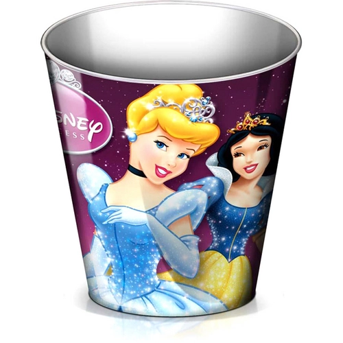 Lixeira Balde Multi Uso Infantil Princesas Gedex