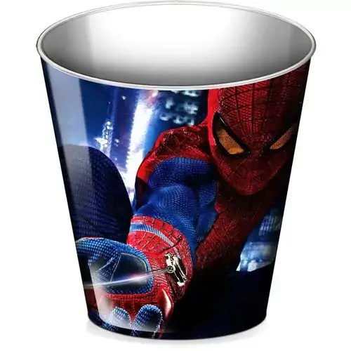 Balde Plast Multi Uso Homem Aranha