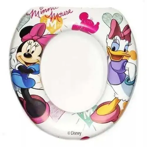 Adaptador Para Vaso Sanitário Minnie Mouse Gedex Y 556