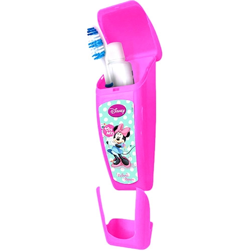 Porta Escova De Dente Minnie Gedex