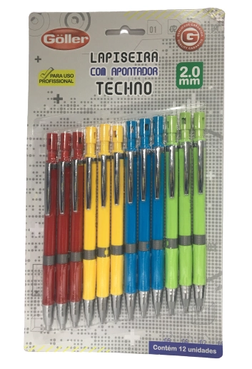 Lapiseira Tecnica Tech Pro 2.0mm G 1131 Daiwa