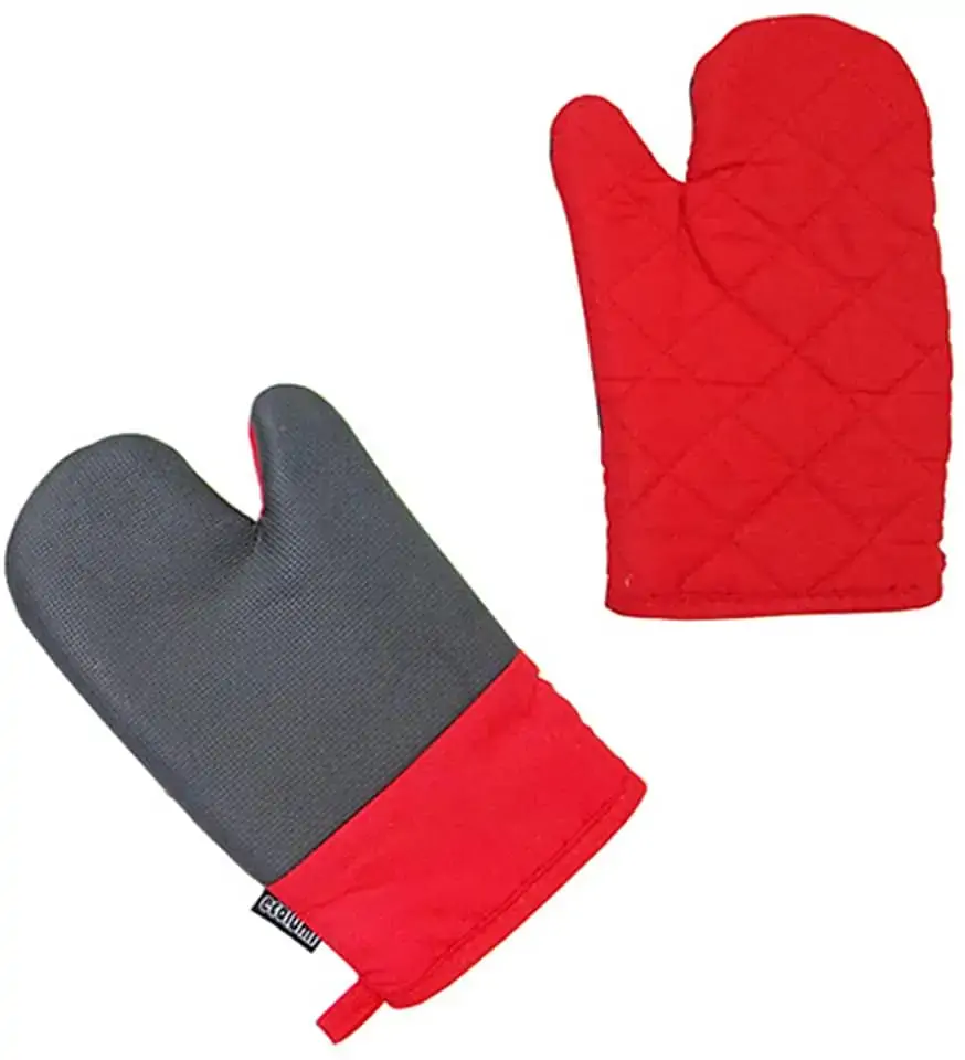 Luva Silicone Ecolumi Vermelho Gedex