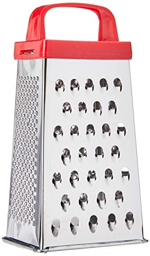 Ralador 4 Faces Simples Vermelho Gedex