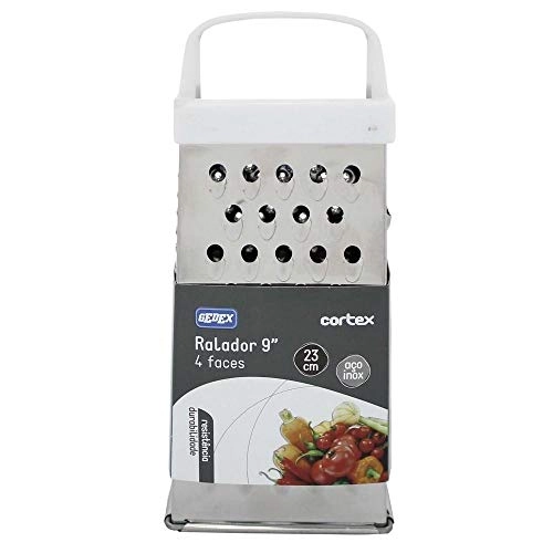 Ralador Cortex Simples 4faces Branco