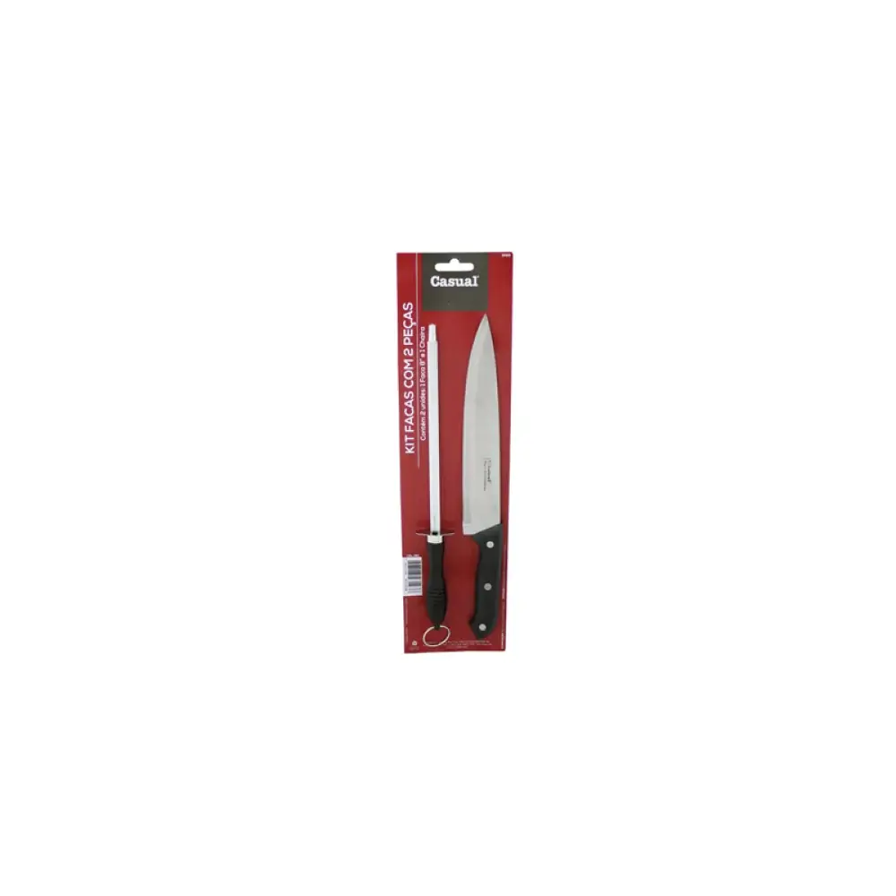 Conjunto para Churrasco 2 Peças Casual Gedex CSL-193