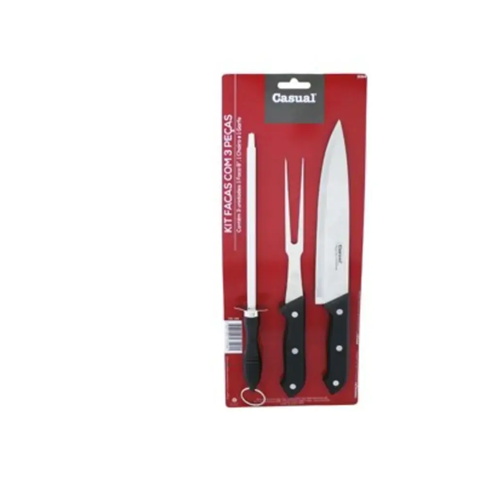 Kit Churrasco Casual Facagarfochaf