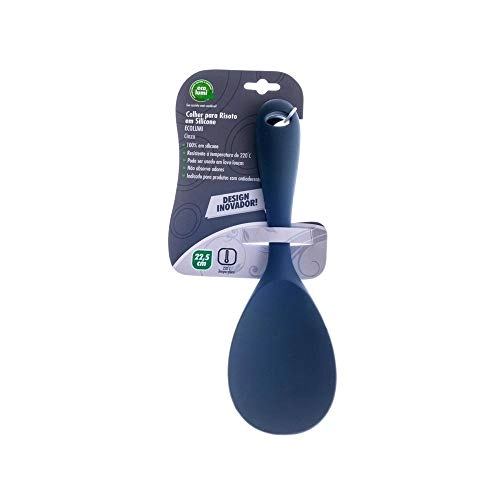 Colher Arroz Eco Lumi Cinza