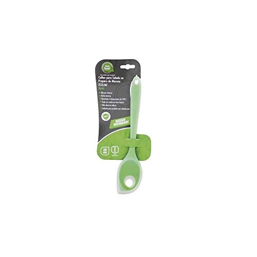 Colher Salada Eco Lumi Verde