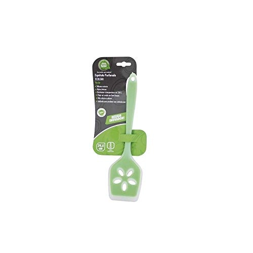 Espatula Perfurada Eco Lumi Verde