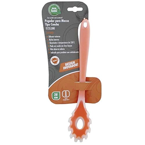 Colher Massa Eco Lumi Laranja