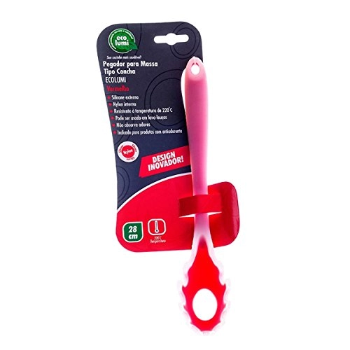 Colher Massa Eco Lumi Vermelha