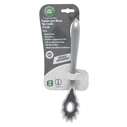 Colher Massa Eco Lumi Cinza