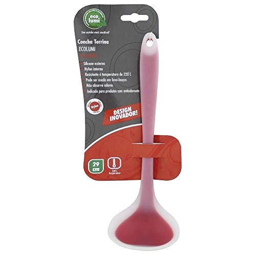 Concha Molho Eco Lumi Vermelha