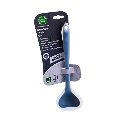 Concha Molho Eco Lumi Cinza