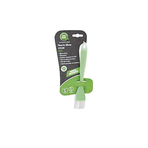 Pincel Silicone Eco Lumi Verde