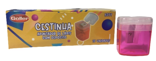 Apontador Deposito Cestinha Un G 187 Daiwa