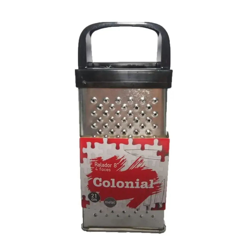 Ralador Inox Zaza 21cm 4 Faces Csl
