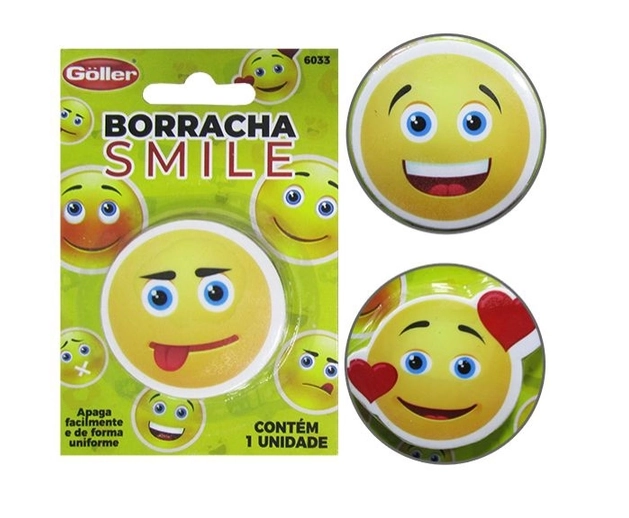 Borracha Smile Goller Unidade