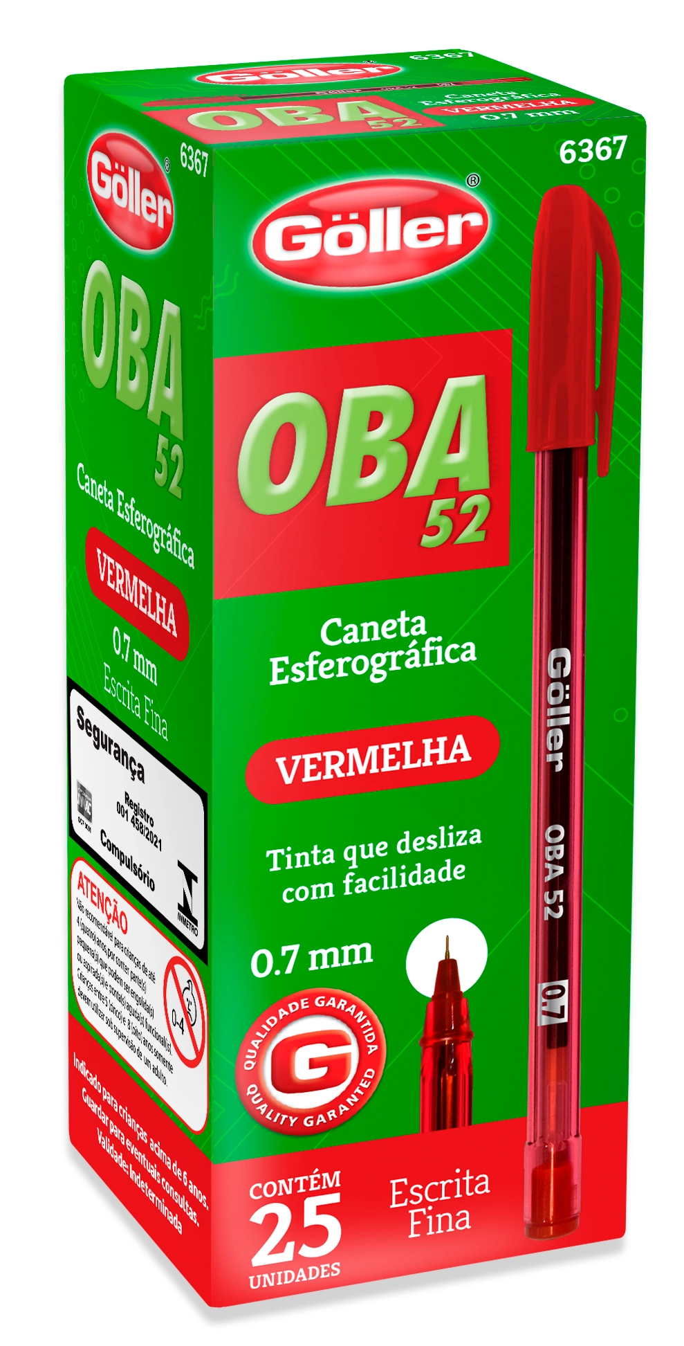 Canetinha Hidrografica 12cores L562 Daiwa