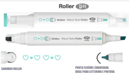 Marcador Roller Azul Ng 1512 Daiwa