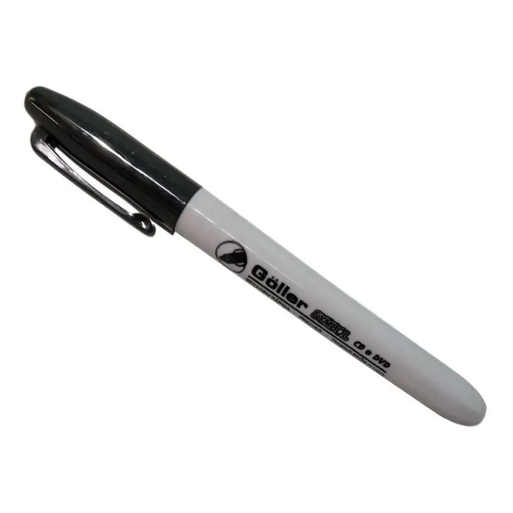 Marcador Cd/dvd Goller Preto