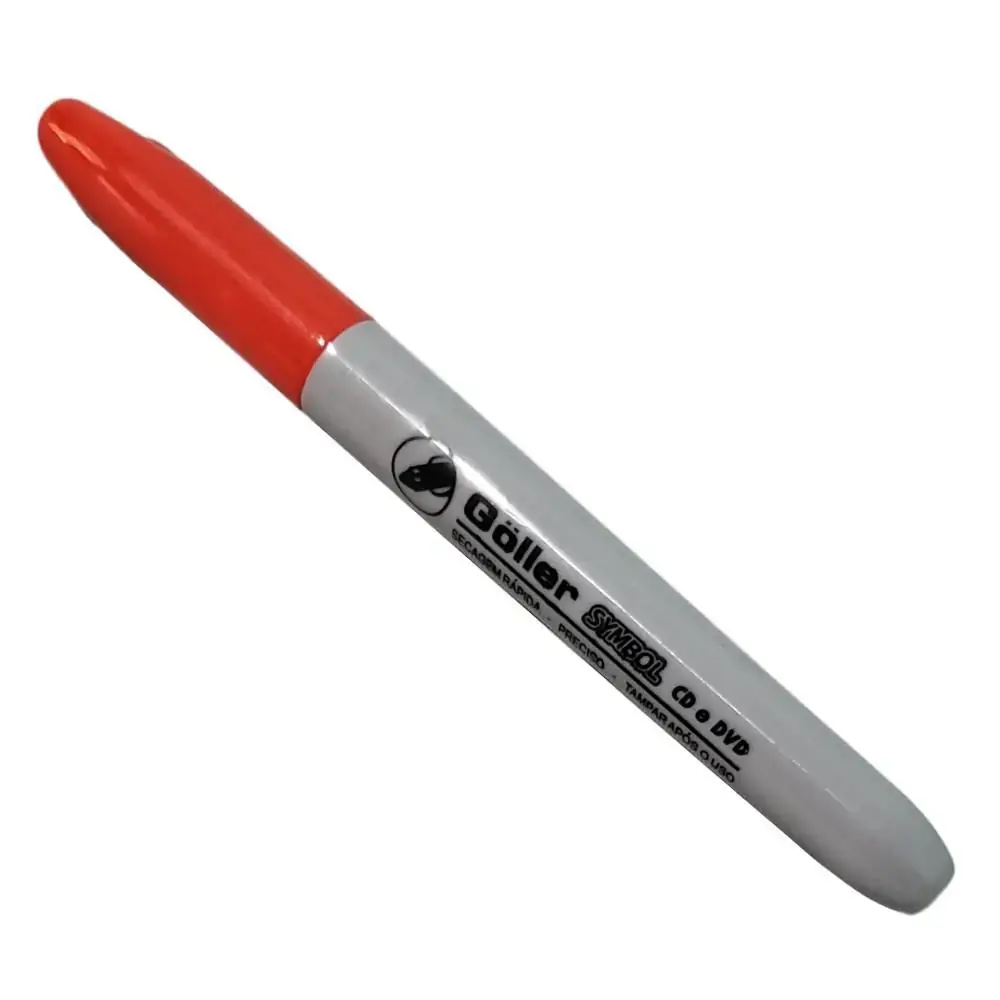 Marcador Perman Goller Vermelho
