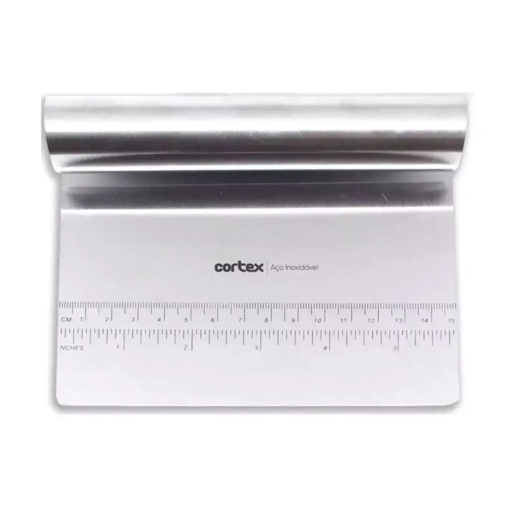 Cortador de Massa 15cm Aço Inox Cortex Gedex CTR-G799