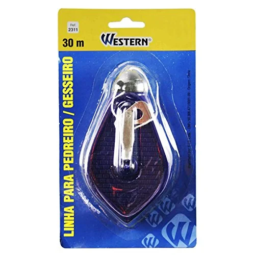 Linha Para Pedreiro / Gesseiro 30 Metros Western 311