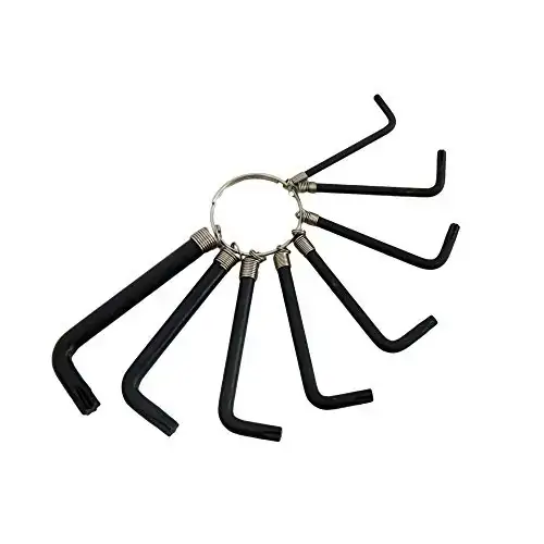 Jogo De Chaves Torx 8 Pçs Western