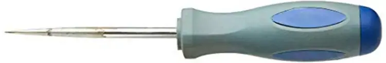 Chave De Fenda Com 3 Peças Cabo Emborrachado Western 300/3