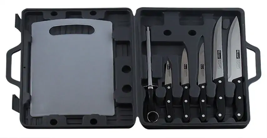 Faca C/maleta 7pcs N2