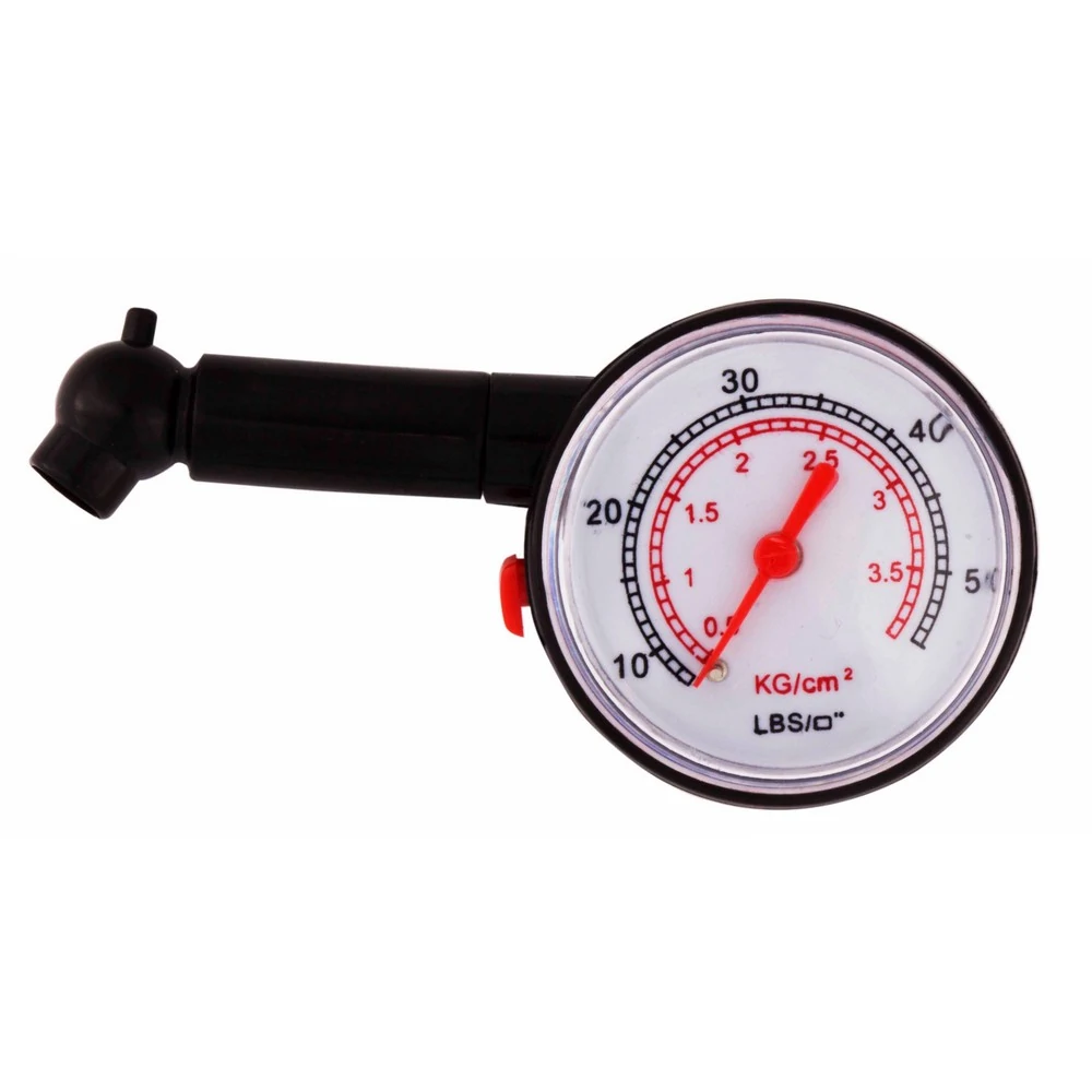 Calibrador de Pneu Tipo Relógio - ETILUX 377