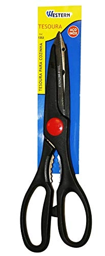 Tesoura Cozinha 21,5Cm Western Home