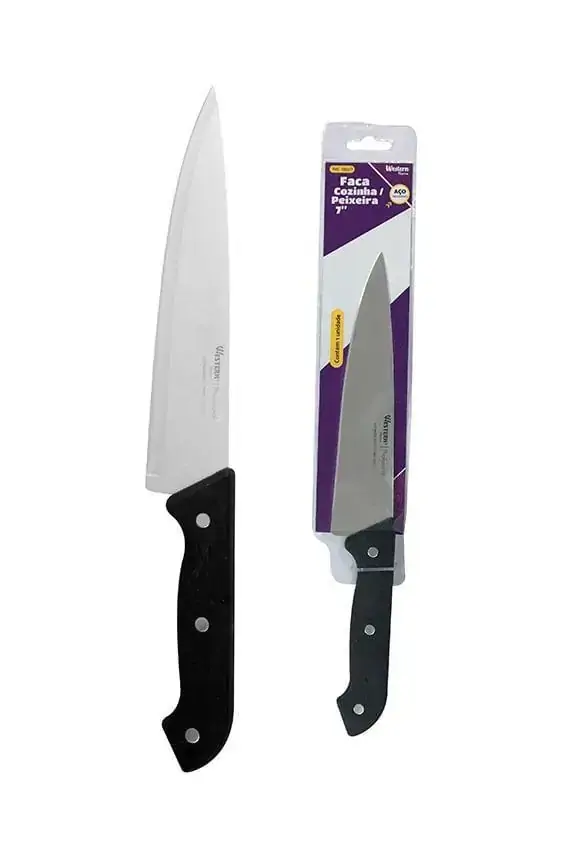 Faca Peixeira 7´ 29,5Cm Western Home